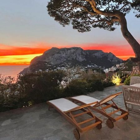 La Casetta Delle Api Capri Exteriér fotografie