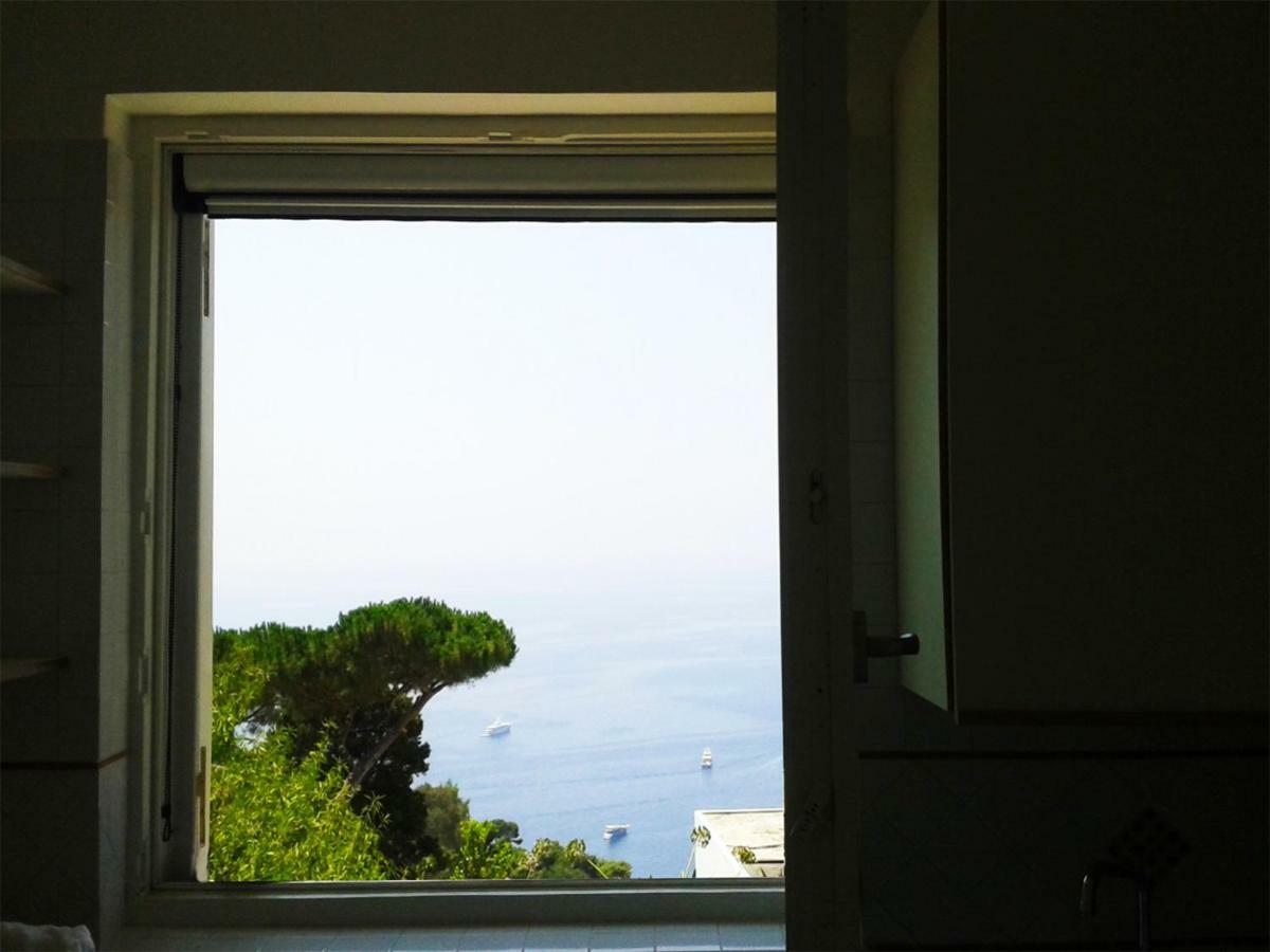 La Casetta Delle Api Capri Exteriér fotografie