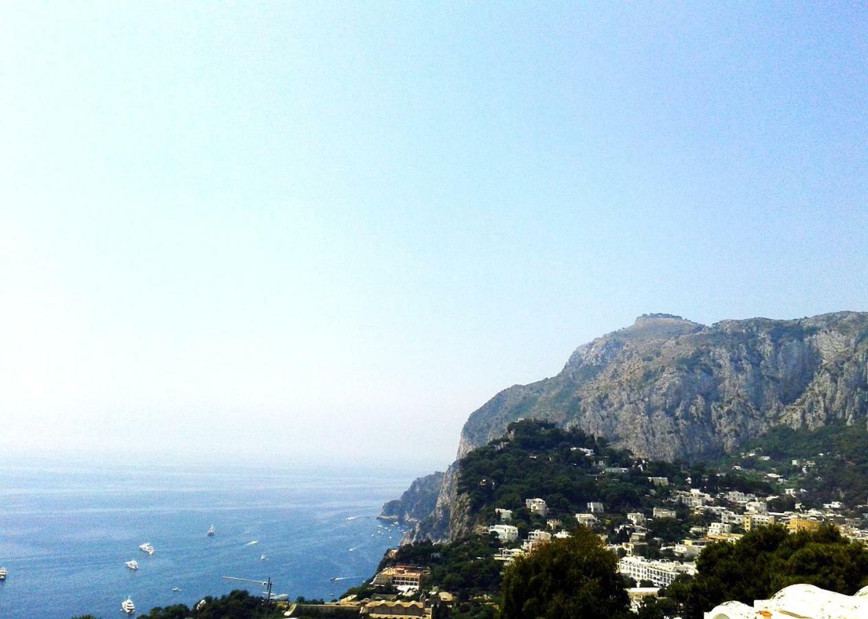 La Casetta Delle Api Capri Exteriér fotografie